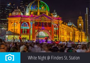 White Night Melbourne